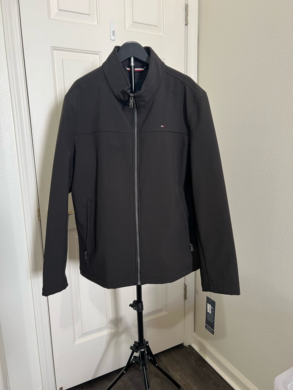 Tommy Hilfiger Men's Black Jacket